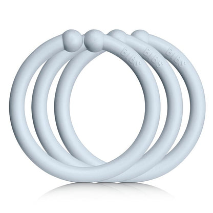 BIBS Loops 12 Pack Baby Blue [product_typ] - BIBS