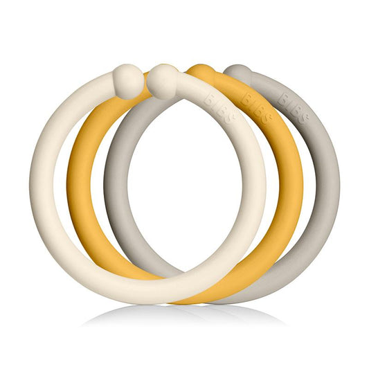 Loops 12 Pack Ivory/Honey Bee/Sand