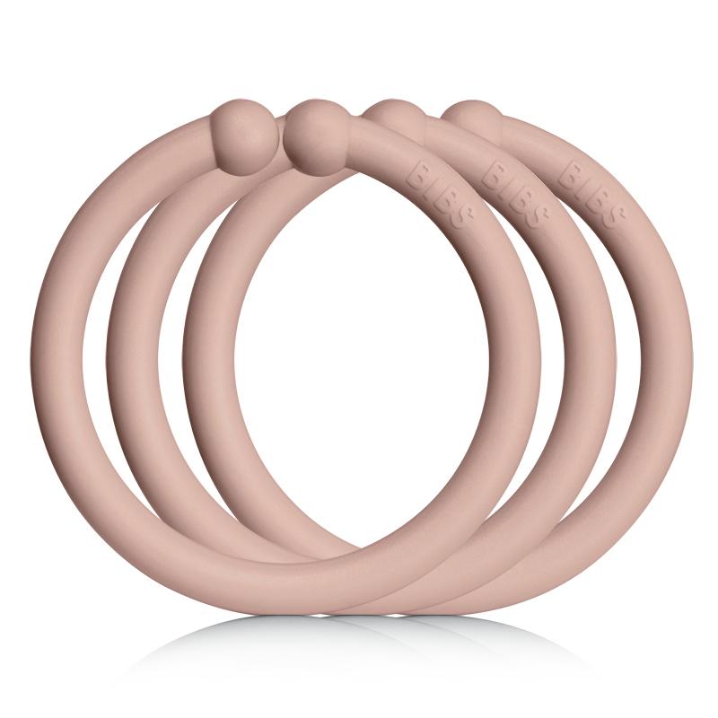 BIBS Loops 12 Pack Blush [product_typ] - BIBS