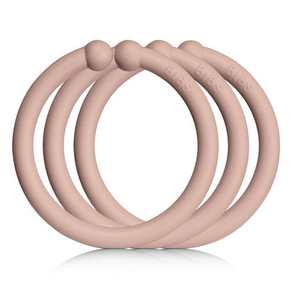 BIBS Loops 12 Pack Blush [product_typ] - BIBS