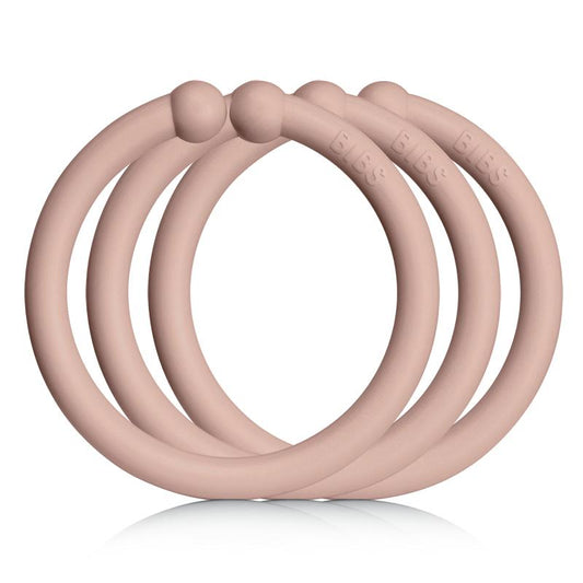 BIBS Loops 12 Pack Blush [product_typ] - BIBS