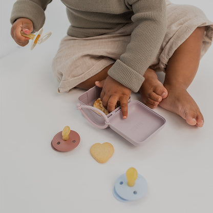 Pacifier Box Petrol