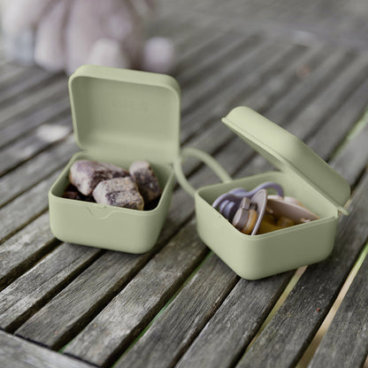 Pacifier Box Petrol