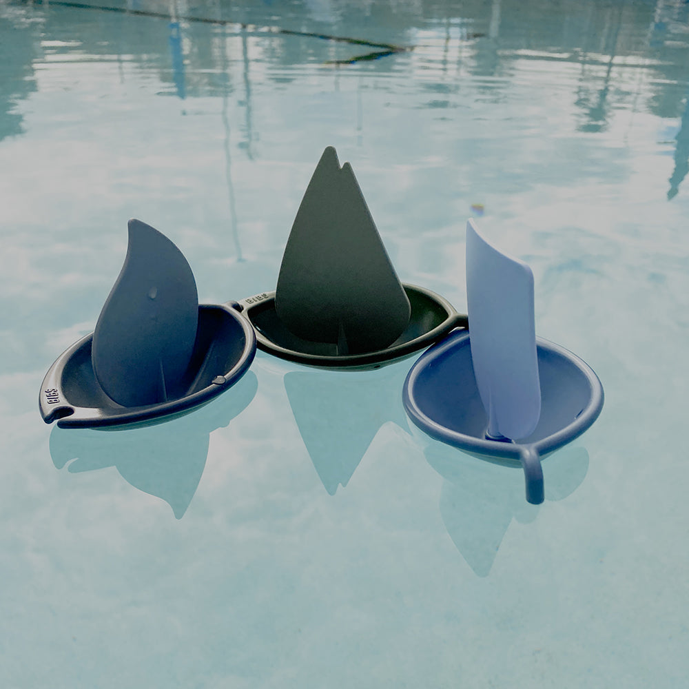 Sail Boats - Blue Mix