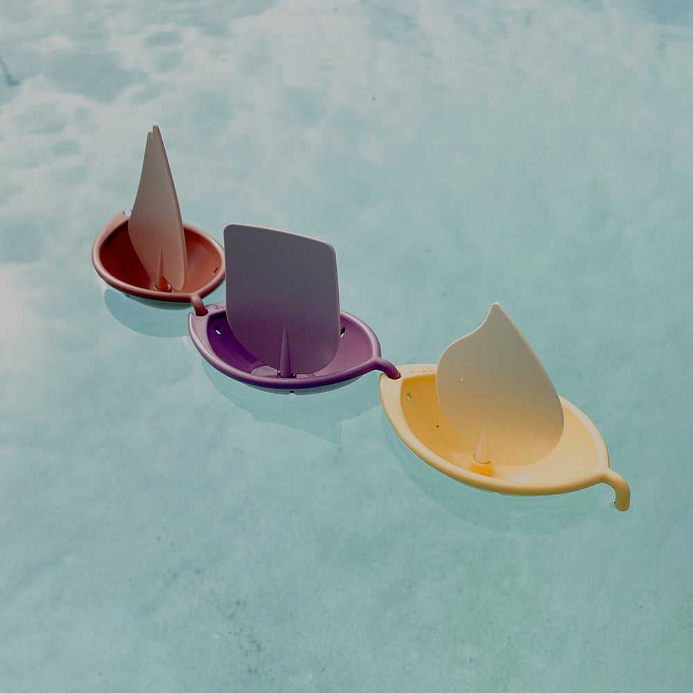 Sail Boats - Pink Mix