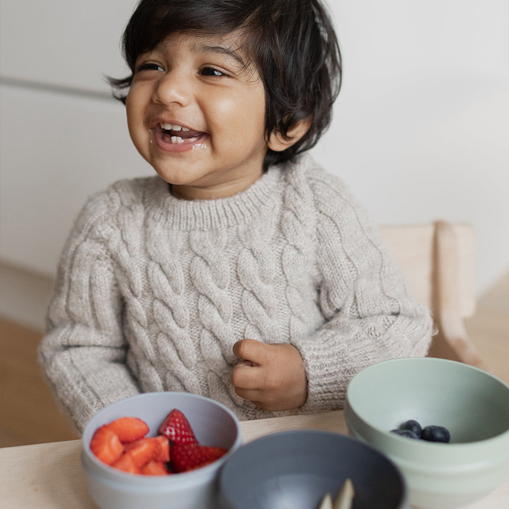 Wobbly Tower Pastel Rainbow