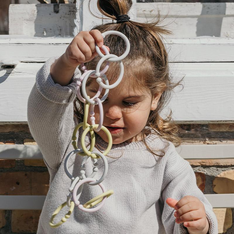 BIBS Loops 12 Pack Ivory/Sage/Hunter Green [product_typ] - BIBS EU
